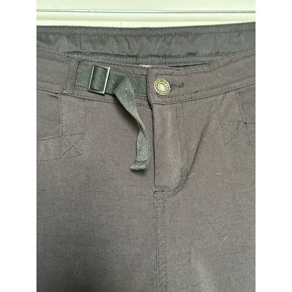 Prana Women’s Black Cargo Pants Size  M Hiking Outdoors Casual - Picture 5 of 9
